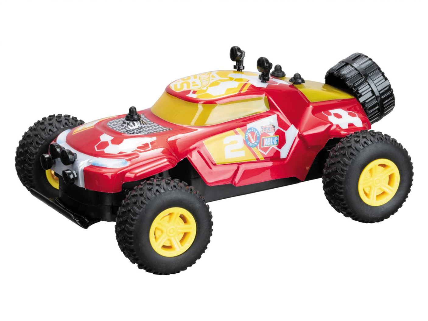 Mondo Jucării Masinuta Teleghidata Mondo HW Monster Terrain Storm MDHW636822 | Hot Wheels, Off-Road, Cadou