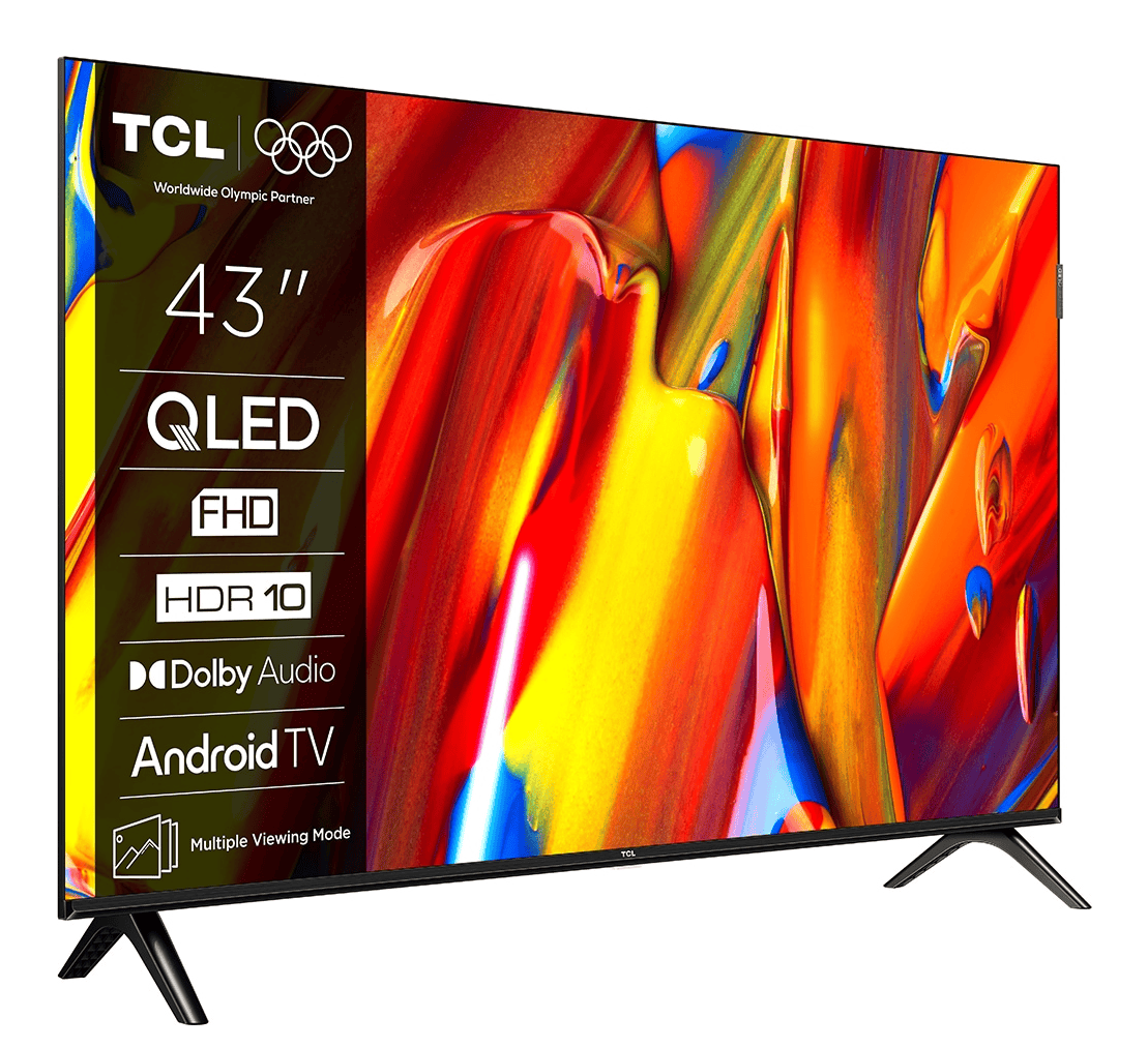 TCL QLED TV Televizor TCL QLED 43S59K | 108 cm, Smart Android TV, Full HD