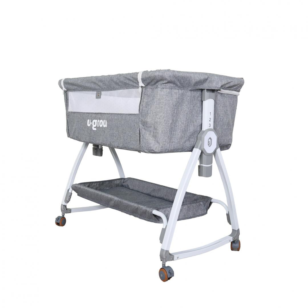 Patut 2 în 1 Co-sleeper cu Functie de Leagan, U-grow