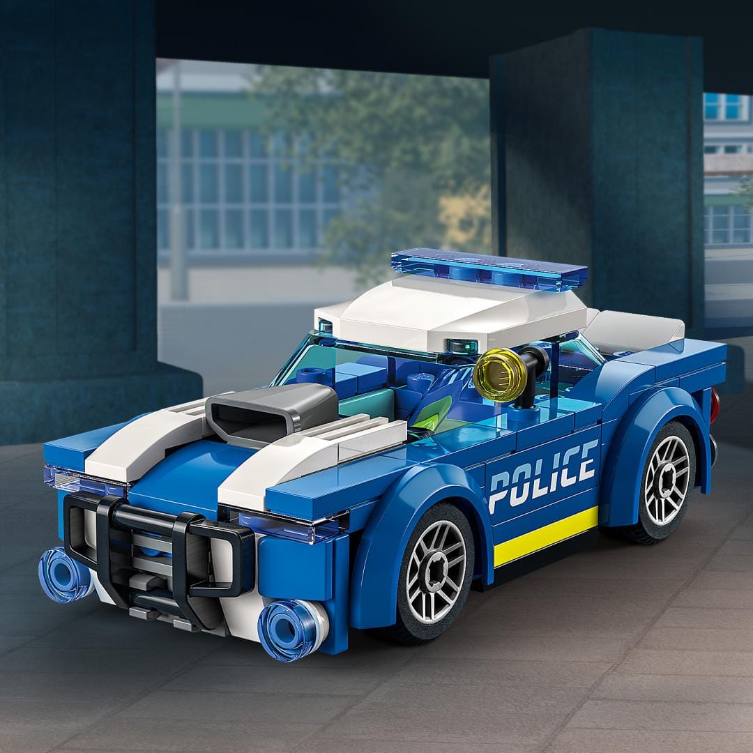 Lego Jucării Set Constructie LEGO 60312 | Masina de Politie, City, Cadou