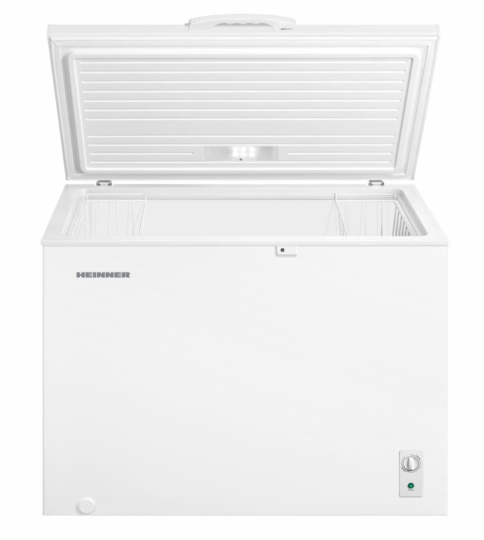 Heinner Lada frigorifica Lada Frigorifica Heinner HCF-M293INVCE++ | 293L, Clasa E, Inverter, 106.5x59.2x84.4cm