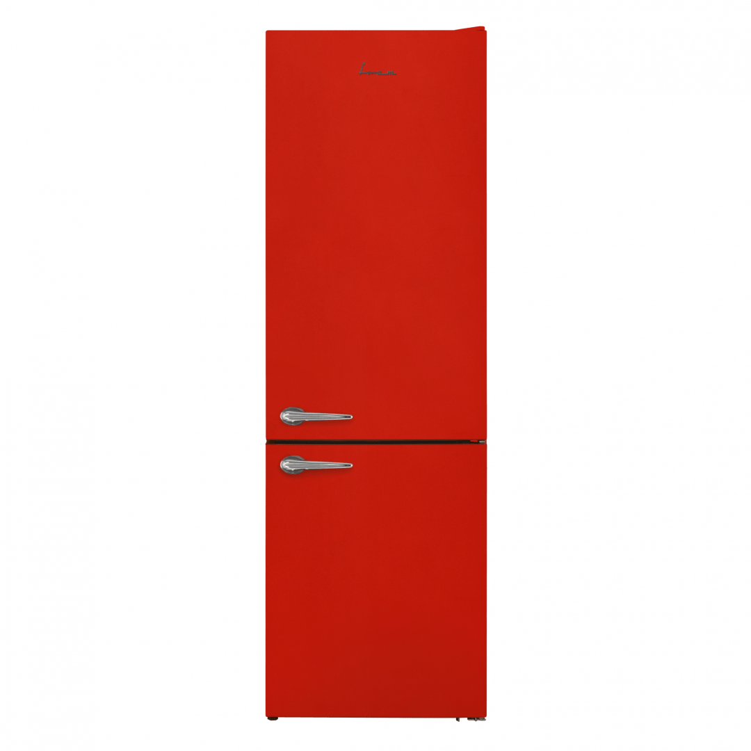 Fram Combina frigorifica Combina Frigorifica Fram FC-VRL2681RDE++ | 268L, Clasa E, Rosu, 54x59.5x170cm