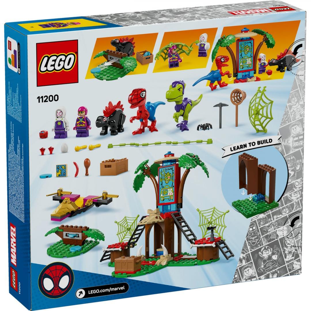 Lego Jucării Set Constructie LEGO 11200 | Spidey Vs. Gobby, Superhero, Cadou