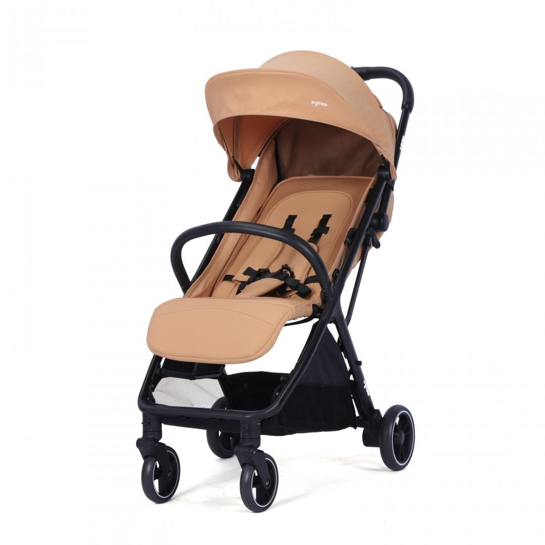 U-Grow Puericultură Carucior Sport U-Grow Autofold UG-517BW | 0-48 Luni, Brown