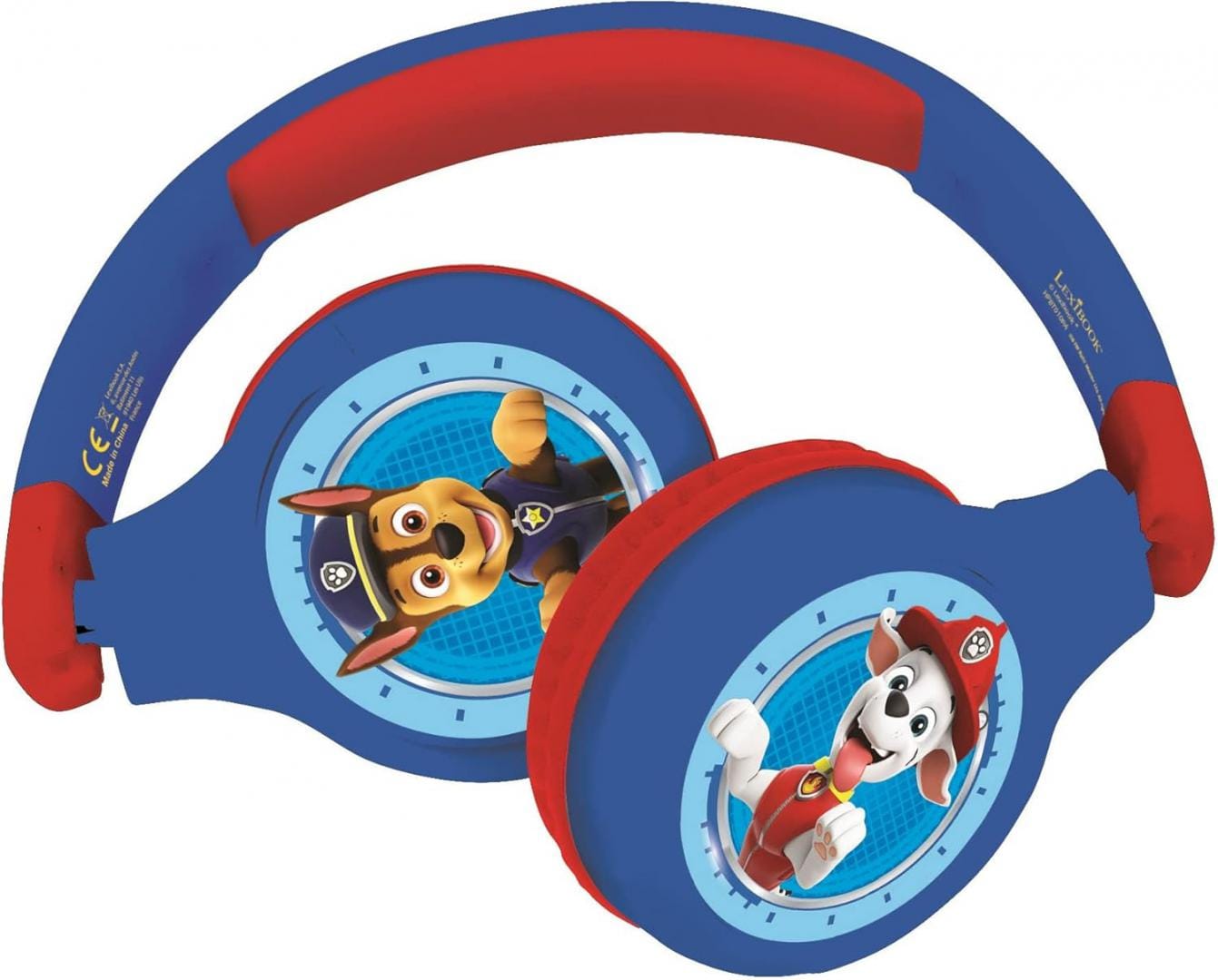 Lexibook Jucării Casti Wireless Lexibook HPBT010PA | Paw Patrol, Pliabile, Bluetooth