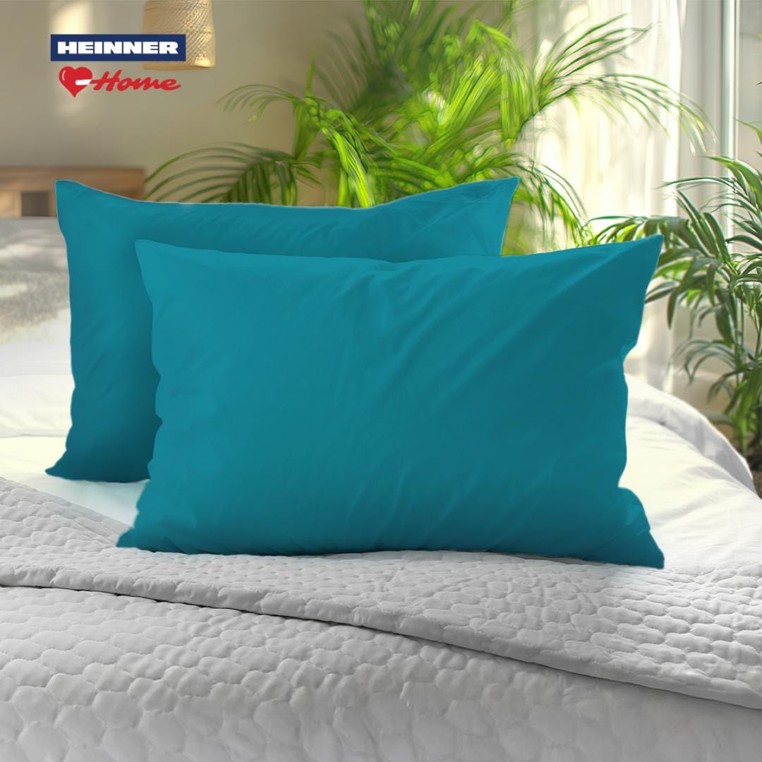 Heinner Set textile dormitor Set Fete de Perna Heinner HR-2PLW50/70TRQ | 50x70 cm, Turcoaz, 2 bucati