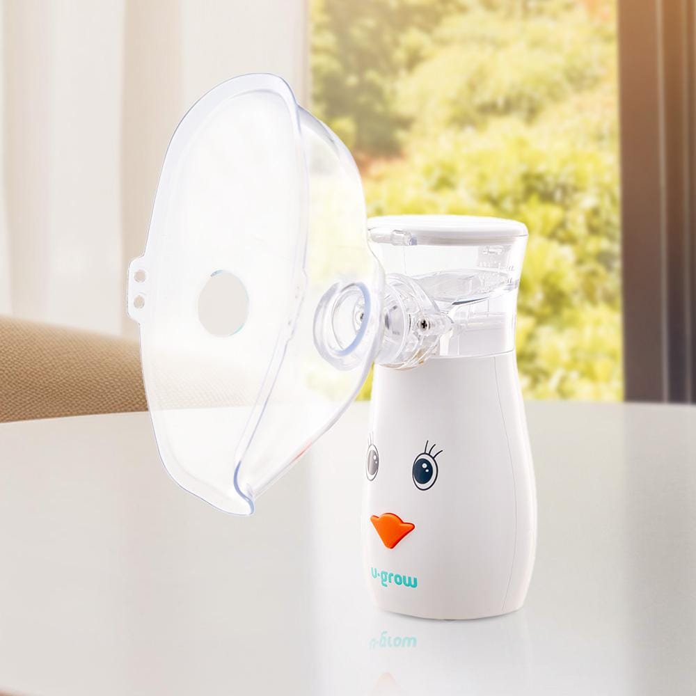 U-Grow Îngrijire bebe Aparat Aerosoli U-Grow UG-UN209 | Portabil, Ultrasunete, Tehnologie Silentoasa, Masca Copii si Adulti