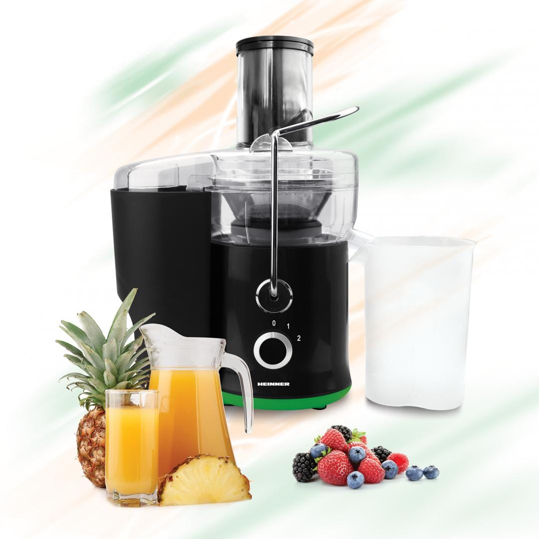 Heinner Storcator de fructe Storcator de Fructe Heinner HSF-600BK | 600W, Negru