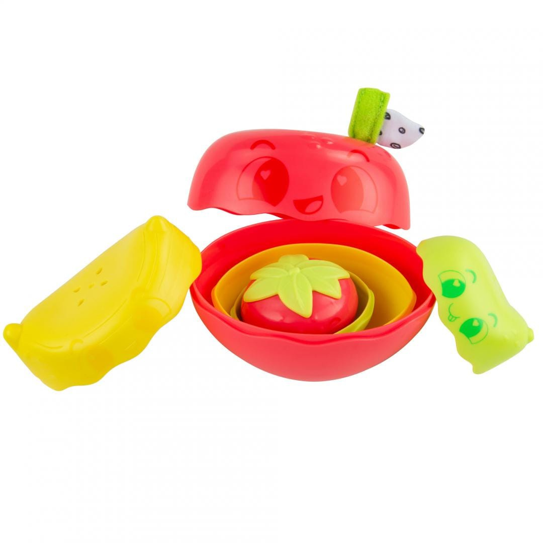 Tomy Jucării Jucarie de Stivuire Lamaze T27461 | Fructe, Colorata, Educativa, Cadou