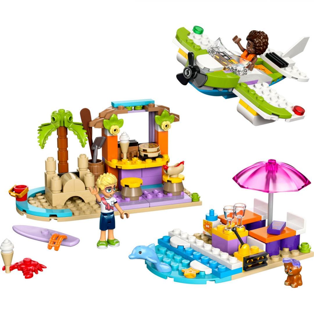 Lego Jucării Set Constructie LEGO Technic 42672 | Valiza Plaja si Calatorie, Cadou