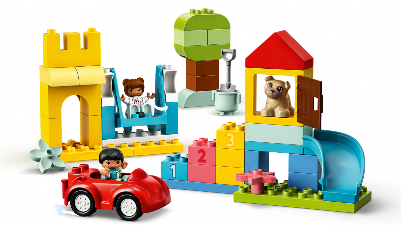Cutie Deluxe Forma Caramida, Lego 10914