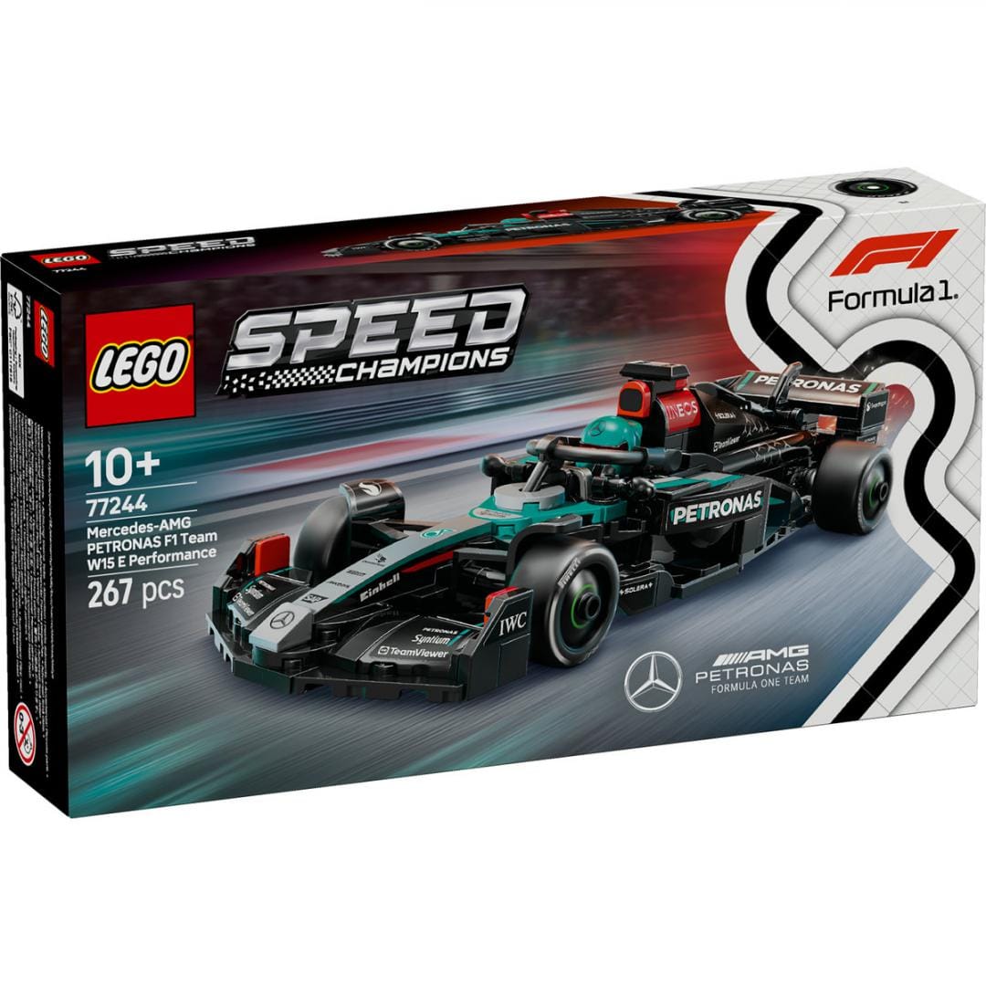 Lego Jucării Set Constructie LEGO Speed Champions 77244 | Mercedes-AMG F1, Masina Curse, Cadou