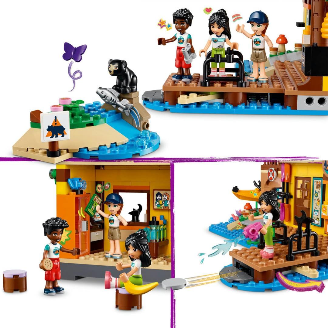 Lego Jucării Set Constructie LEGO 42626 | Sporturi Nautice, Tabara de Aventuri, Cadou