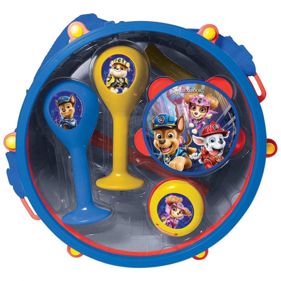 Lexibook Jucării Set Muzical Lexibook K360PA | 7 Piese, Paw Patrol, Interactiv