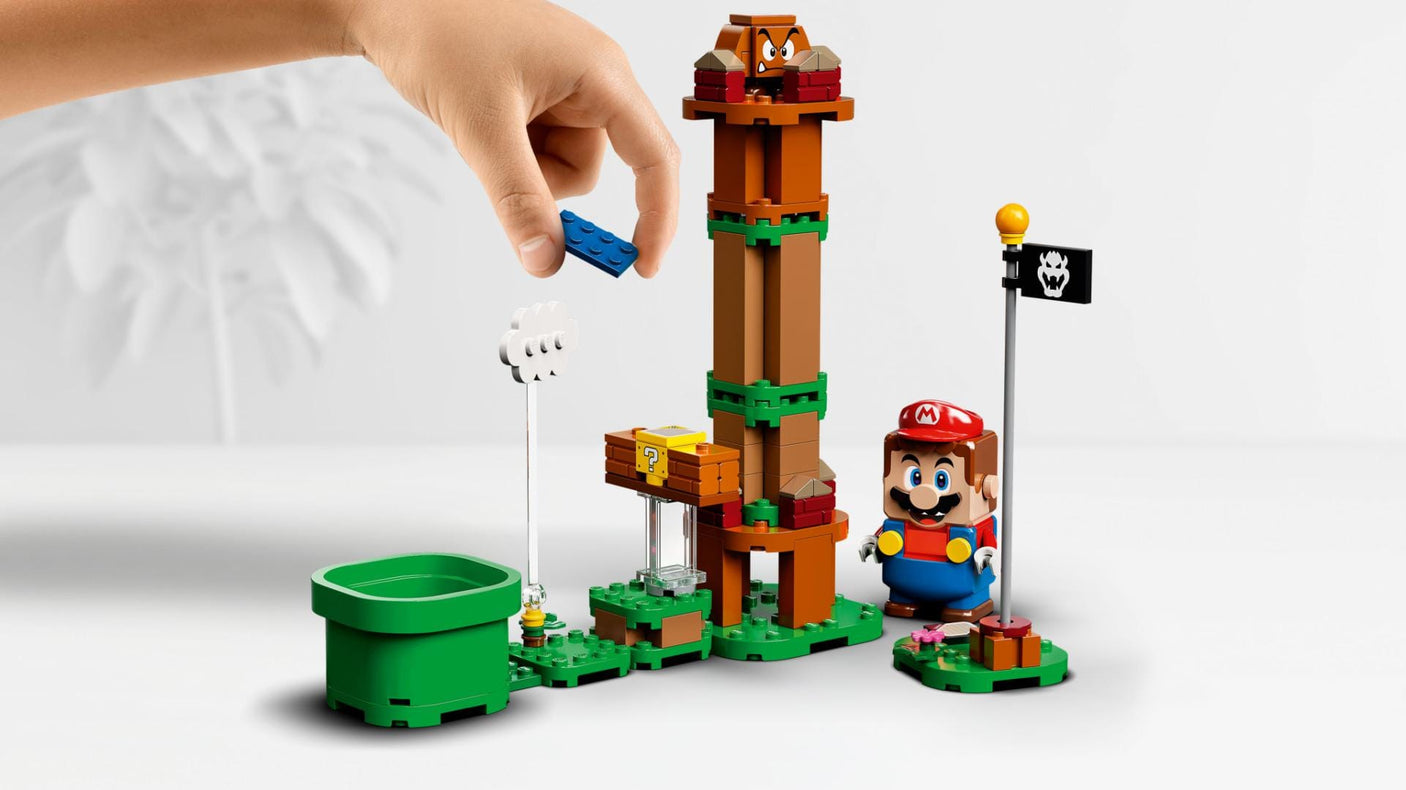 Lego Jucării Set Constructie LEGO Super Mario 71360 | Aventuri cu Mario, Starter Pack, Interactiv