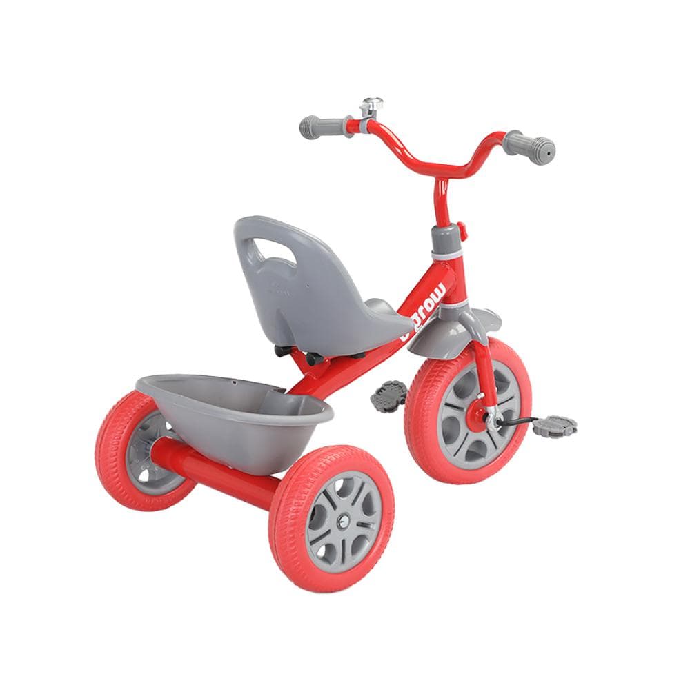 U-Grow Îngrijire bebe Tricicleta Cu Pedale U-Grow UG-14TR_RD | Rosie