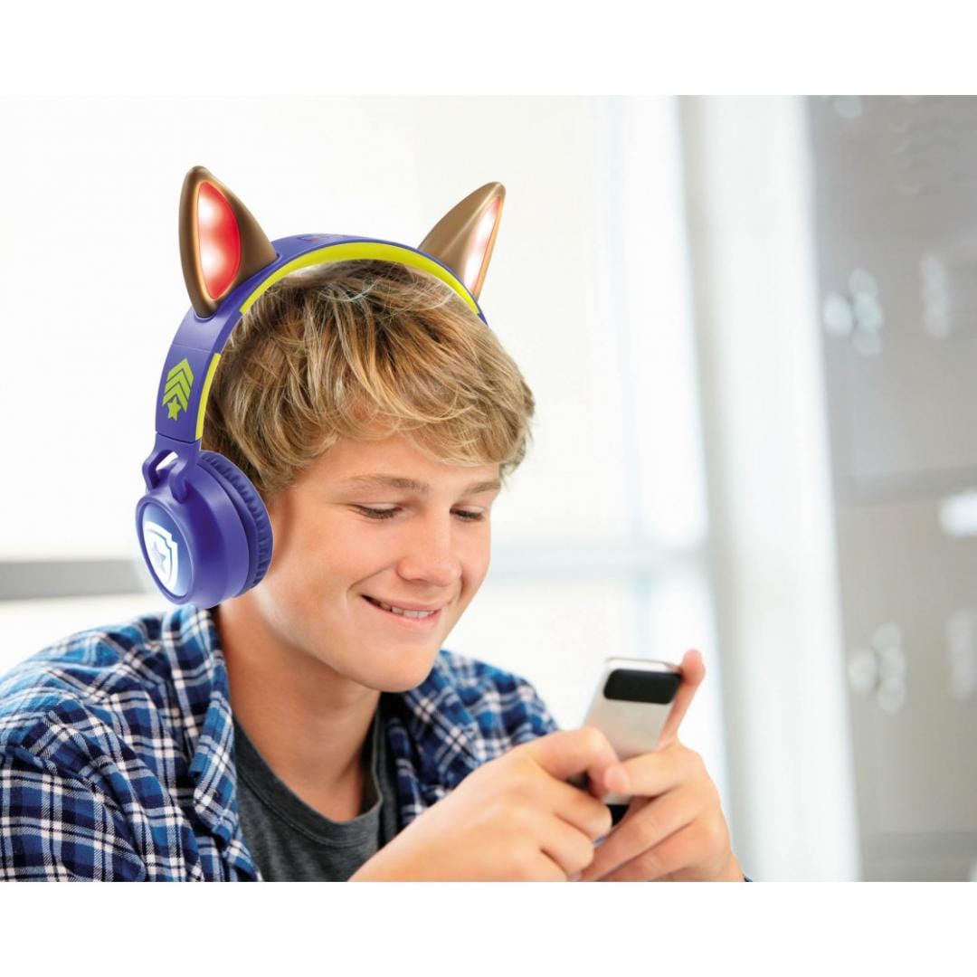 Lexibook Jucării Casti Lexibook HPBT015PA | Wireless, Bluetooth, Luminoase, Paw Patrol, 3D
