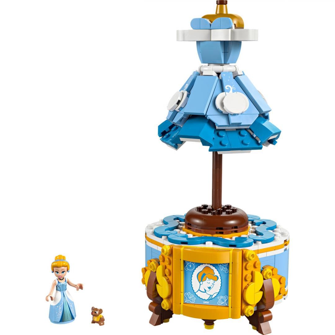 Lego Jucării Set Constructie LEGO Disney Princess 43266 | Rochia Cenusaresei, Printese, Cadou