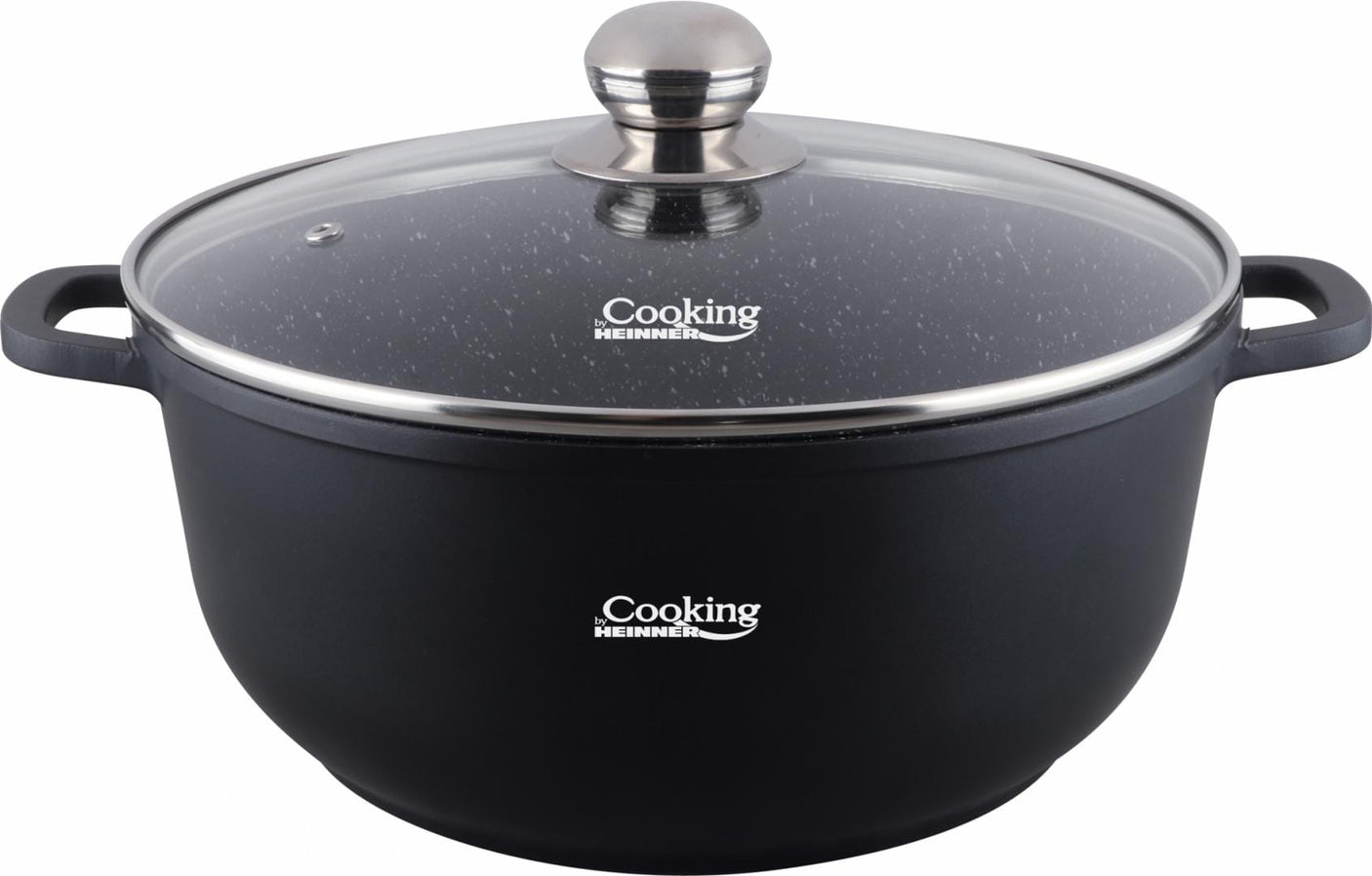 Heinner Oala Oala Heinner HR-SCO-A0328A | 28cm, 6.5L, Aluminiu Turnat, Capac Inclus
