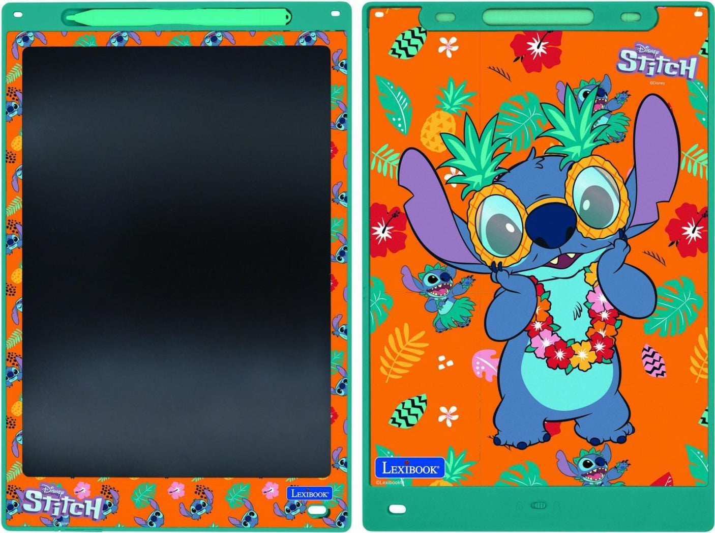 Lexibook Jucării Tableta Desenat Lexibook CRT10D | E-ink, Stitch, Interactiva, Copii