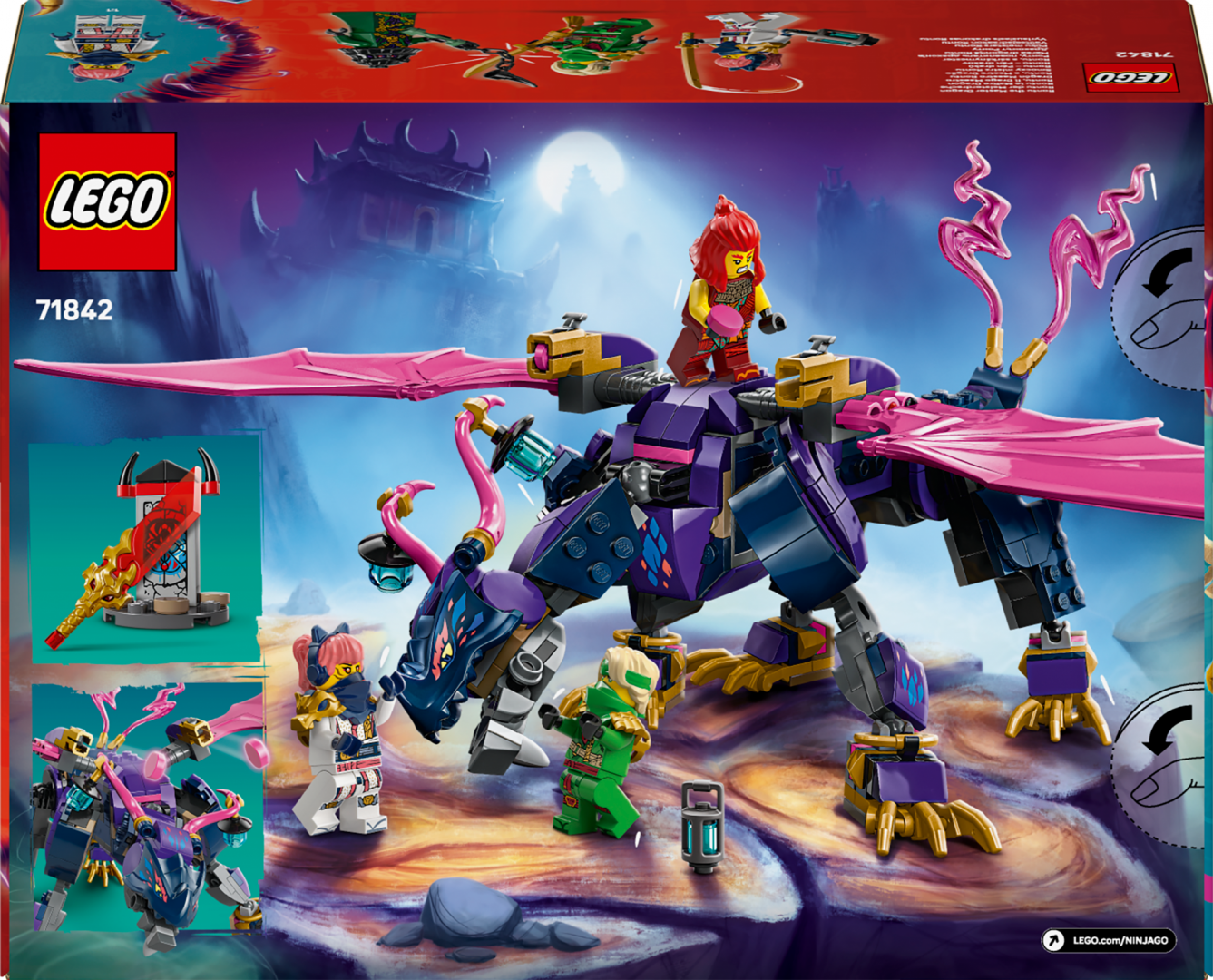 Marea Dragon LEGO71842