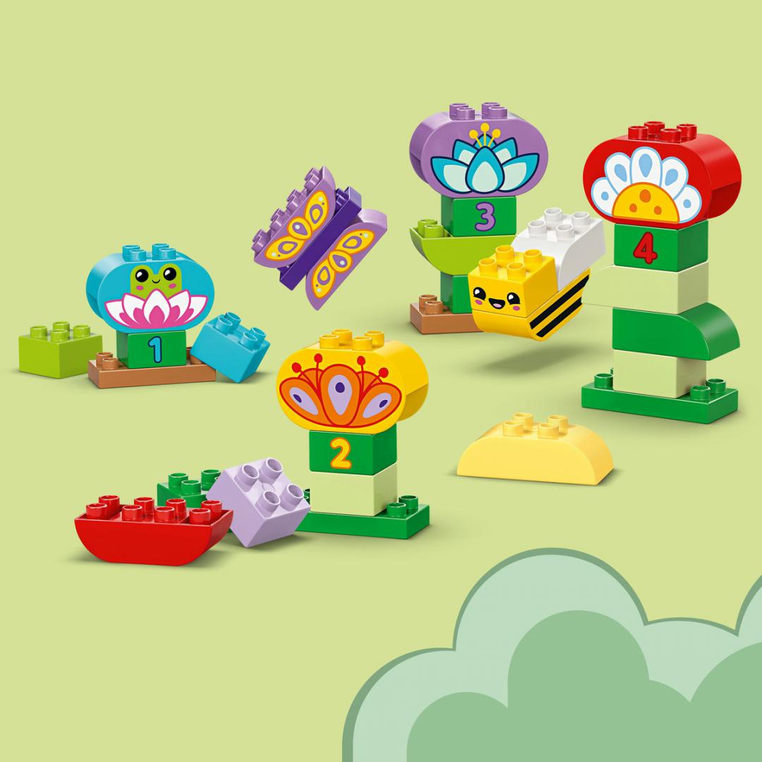 Gradina și Flori Creative, Lego 10444