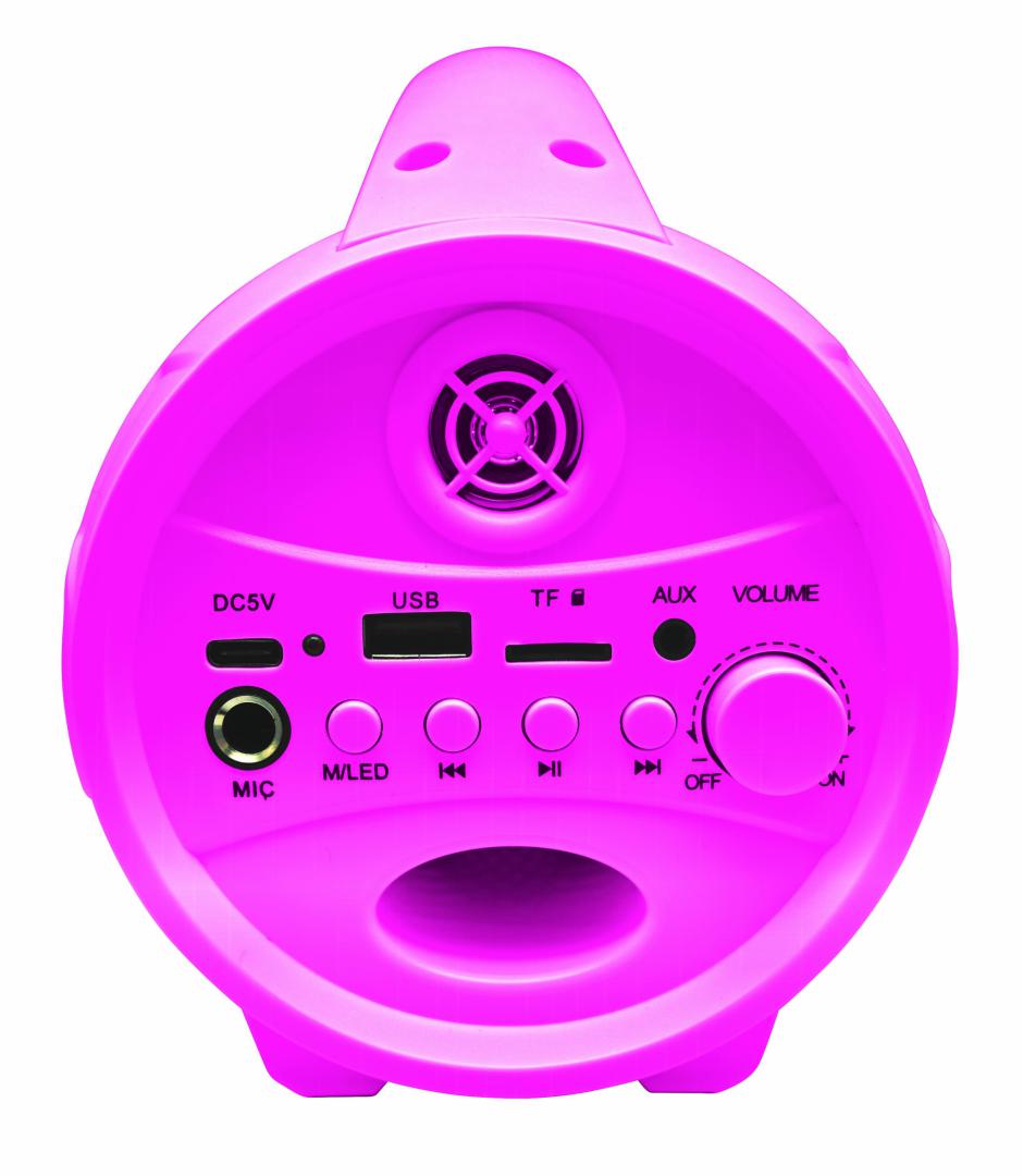 Boxa cu Microfon și Lumini, Barbie — Lexibook