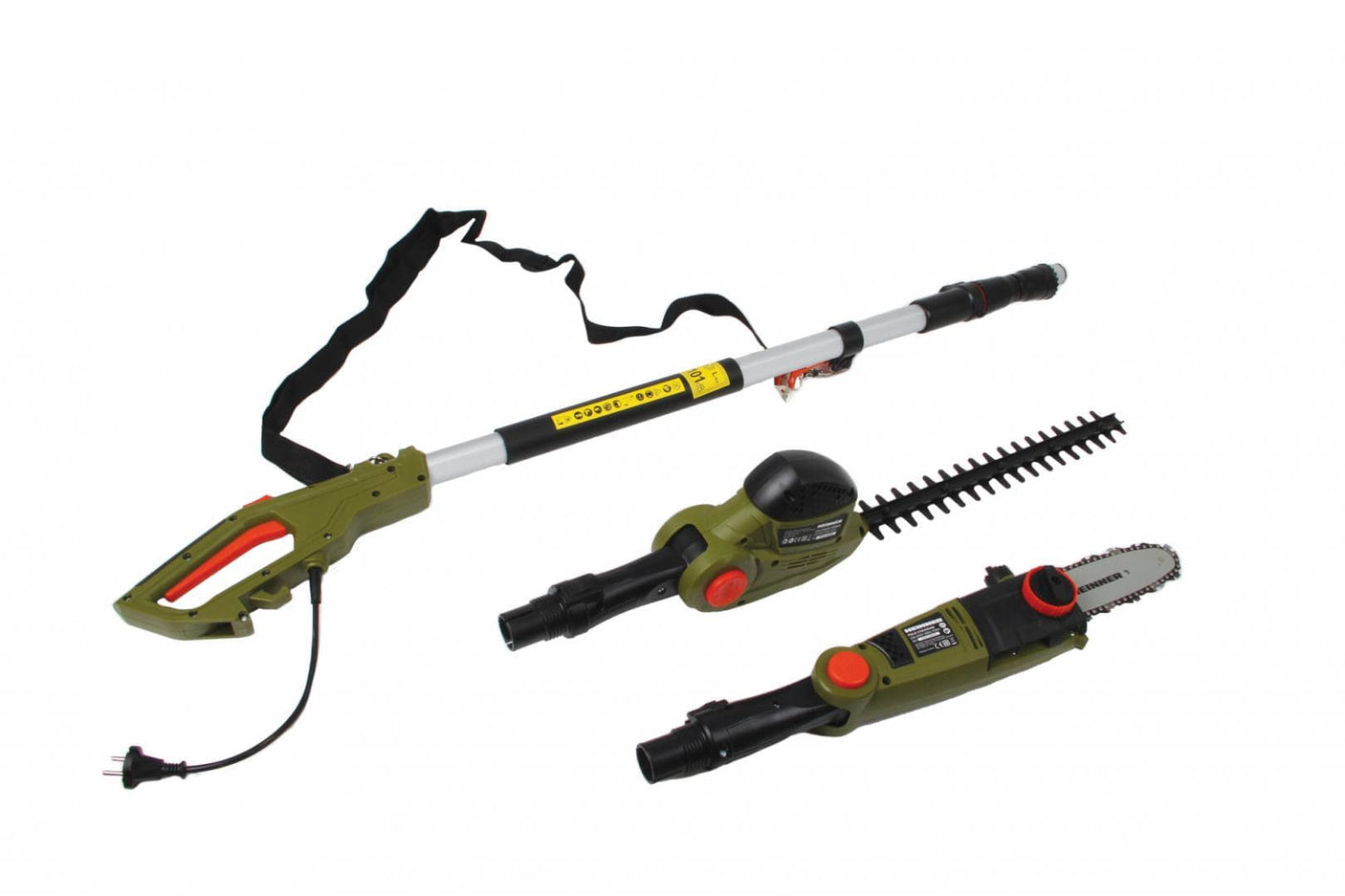 Heinner Trimmer Multifunctional Heinner VMT001 | Drujba 750W, Trimmer 500W, 2in1