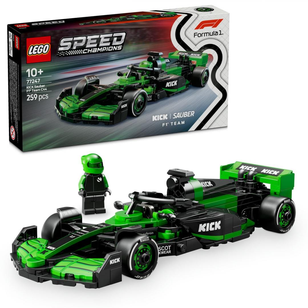 Lego Jucării Set Constructie LEGO Kick Sauber F1 Team C44 77247 | Formula 1, Masina Curse, Cadou