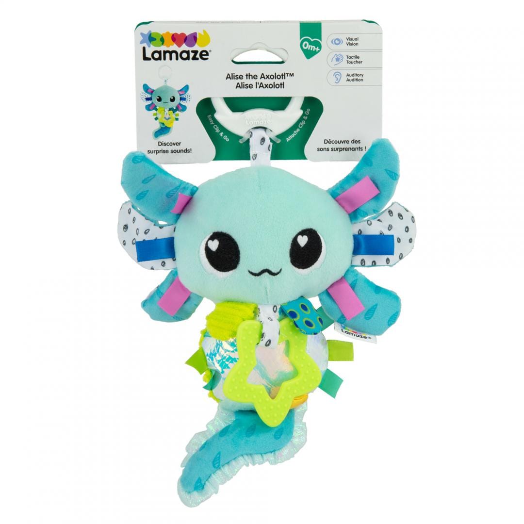 Tomy Jucării Jucarie Lamaze Salamandra Alise Clip&go T27497 | Bebelusi, Interactiv, Clips