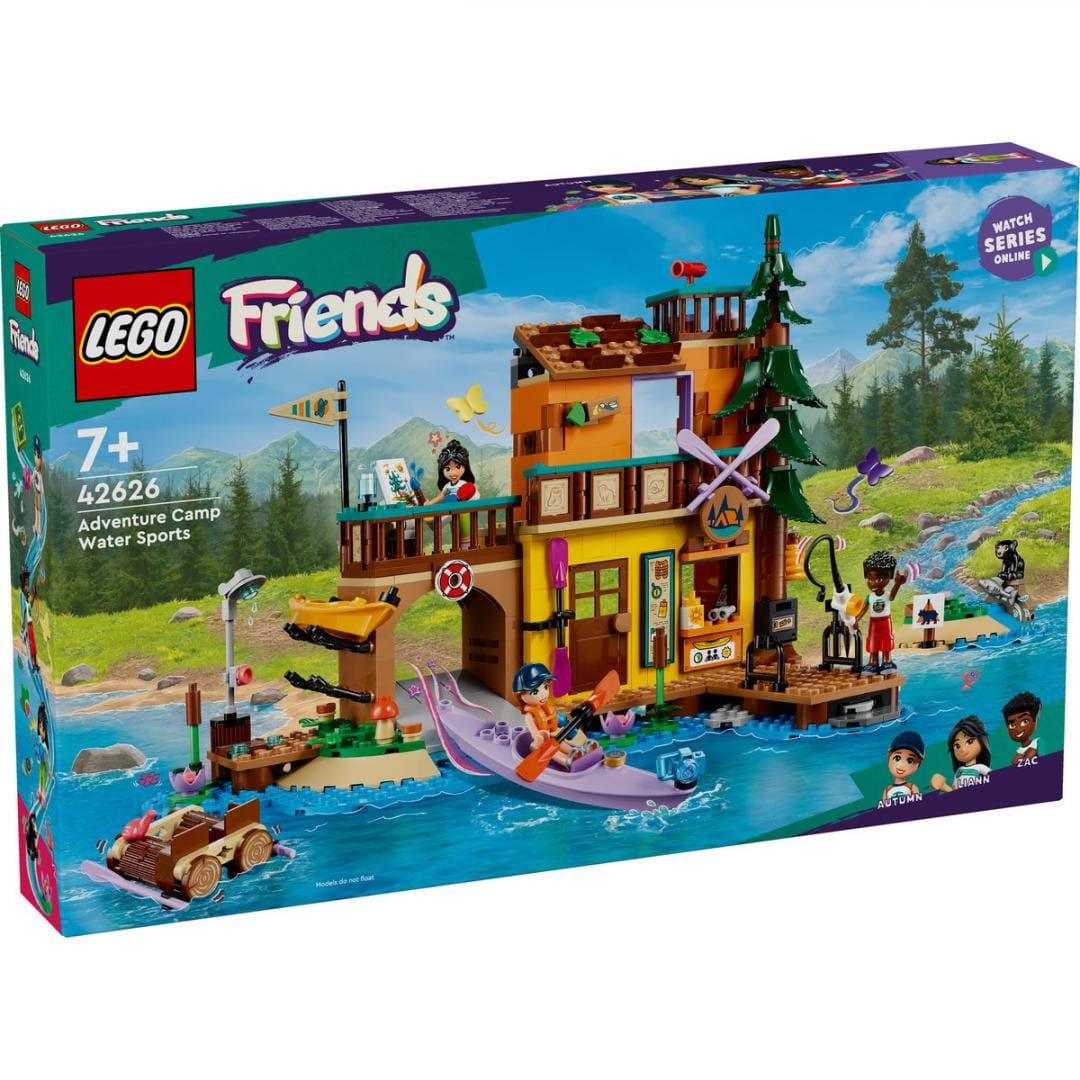 Lego Jucării Set Constructie LEGO 42626 | Sporturi Nautice, Tabara de Aventuri, Cadou