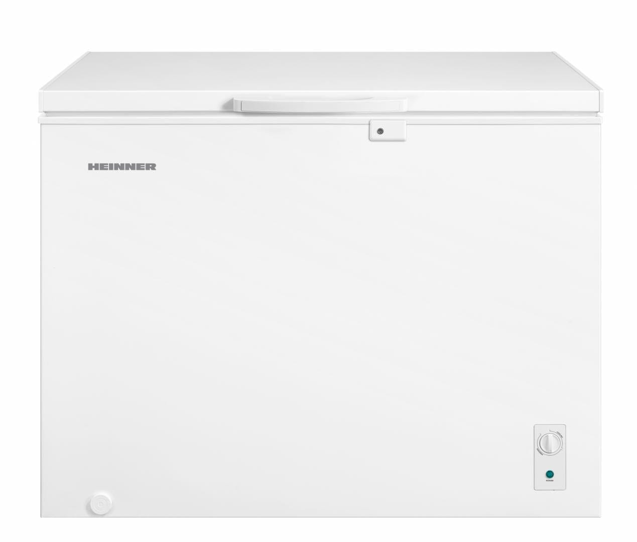 Heinner Lada frigorifica Lada Frigorifica Heinner HCF-M293INVCE++ | 293L, Clasa E, Inverter, 106.5x59.2x84.4cm