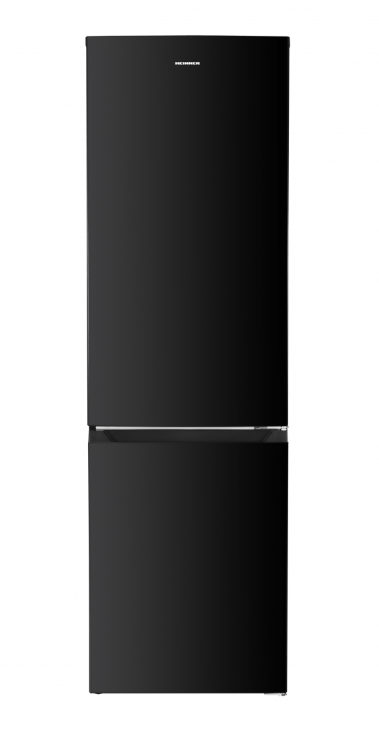 Heinner Combina frigorifica Combina Frigorifica Heinner HCNF-HM253BKE++ | 253L, No Frost, Clasa E, Negru, 54x60x180cm