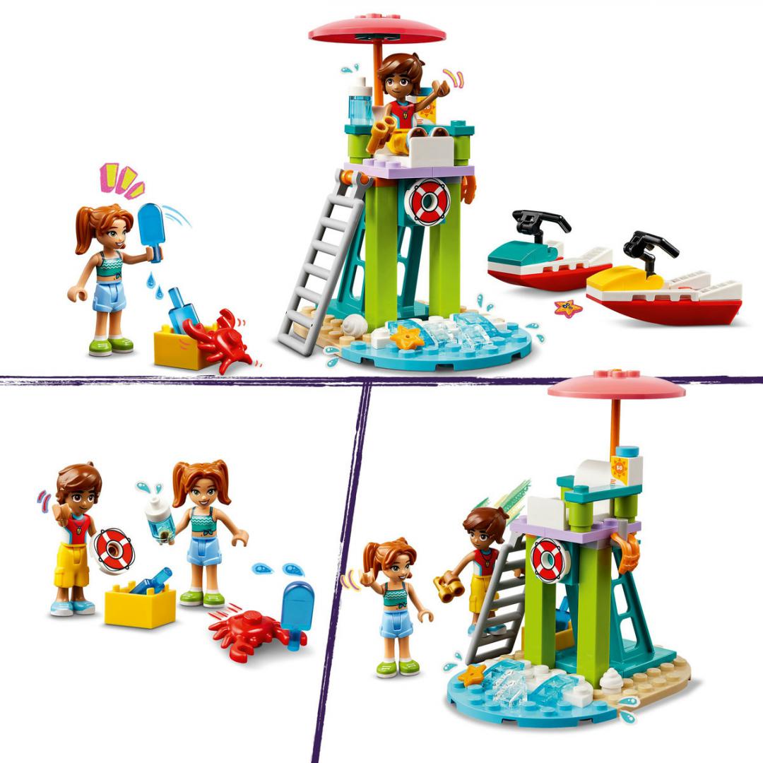 Scuter Acvatic pe Litoral, Lego 42623