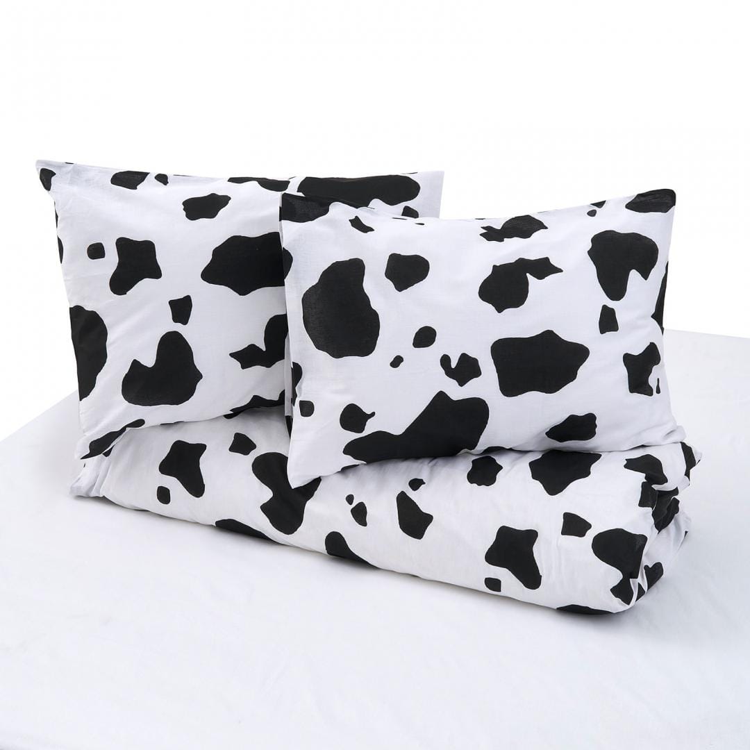Heinner Lenjerie de pat Lenjerie Pat Dubla Heinner HR-DBL132-PPR | 4 piese, 132TC, Pepper