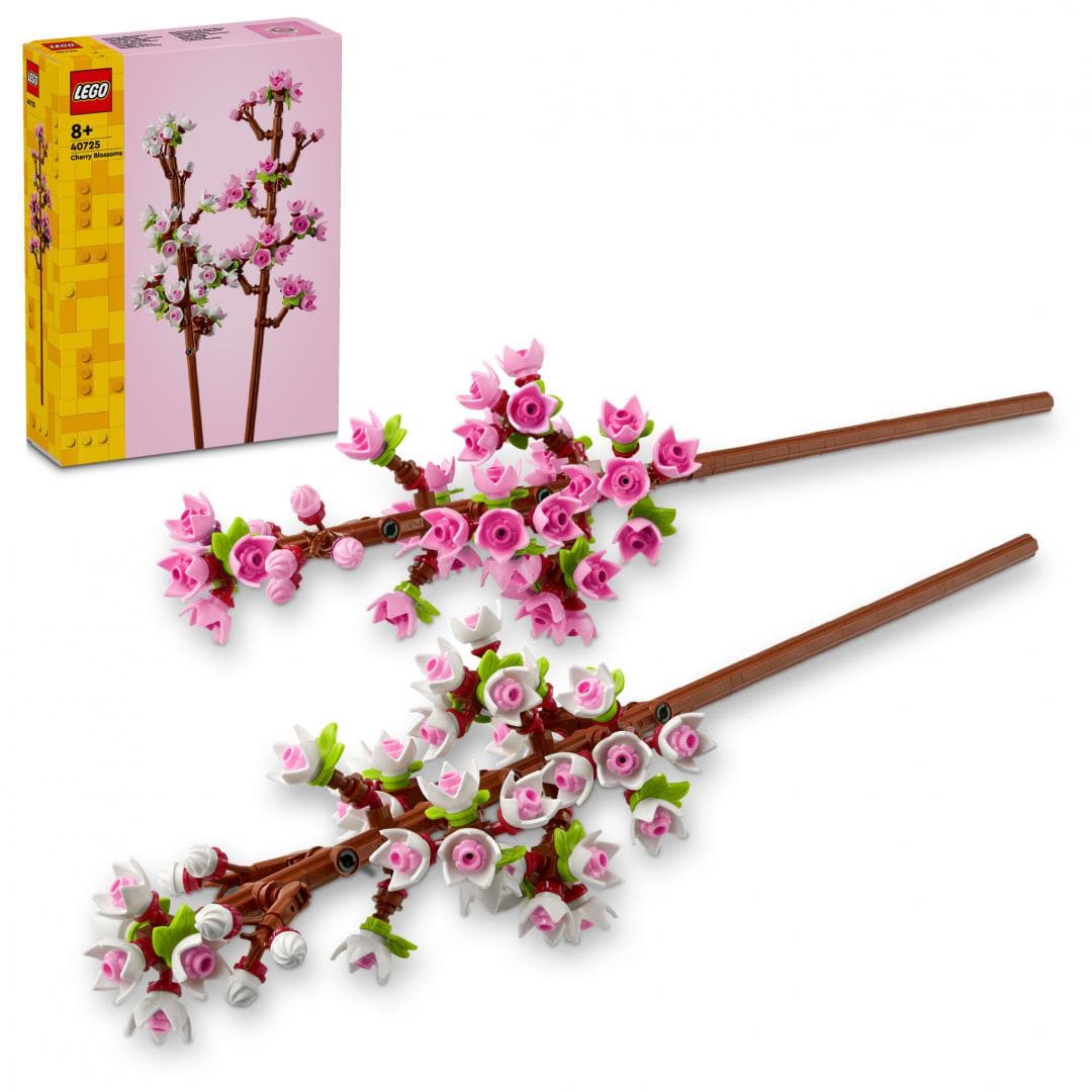 Lego Jucării Set Constructie LEGO 40725 | Flori de Cires, Decorativ, Cadou