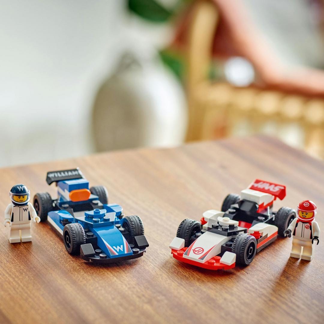 Lego Jucării Set Constructie LEGO City 60464 | Masini Curse F1, Williams Racing, Haas F1