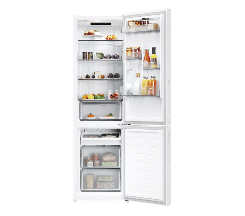 Candy Combina frigorifica Combina frigorifica CANDY CNCQ2T518EW | 279L, No Frost, H 182cm, Clasa E, Wi-Fi, 54.5x60.2x182.5cm