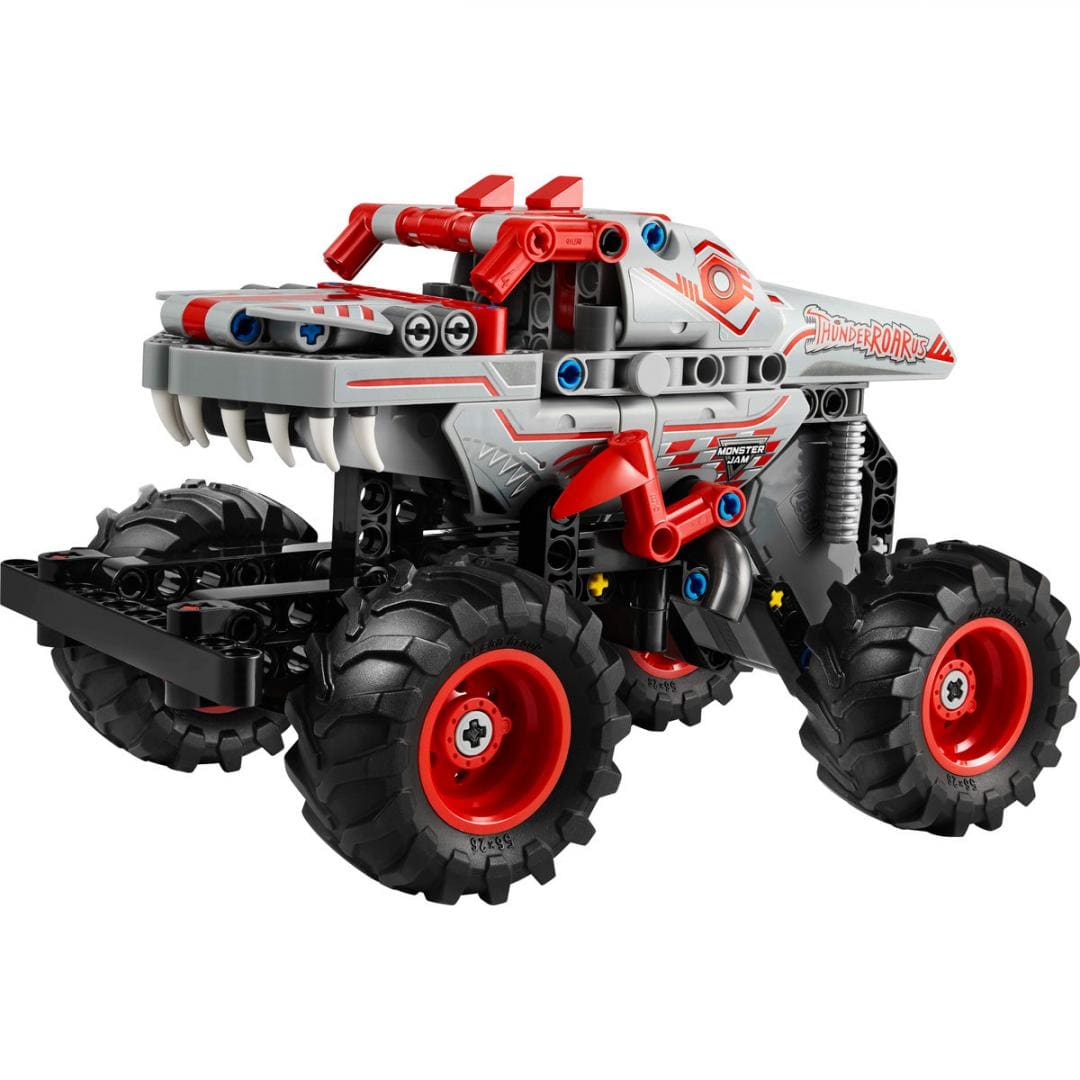 Lego Jucării Set Constructie LEGO Technic 42200 | Monster Jam Thunderroarus, Pull-back, Cadou