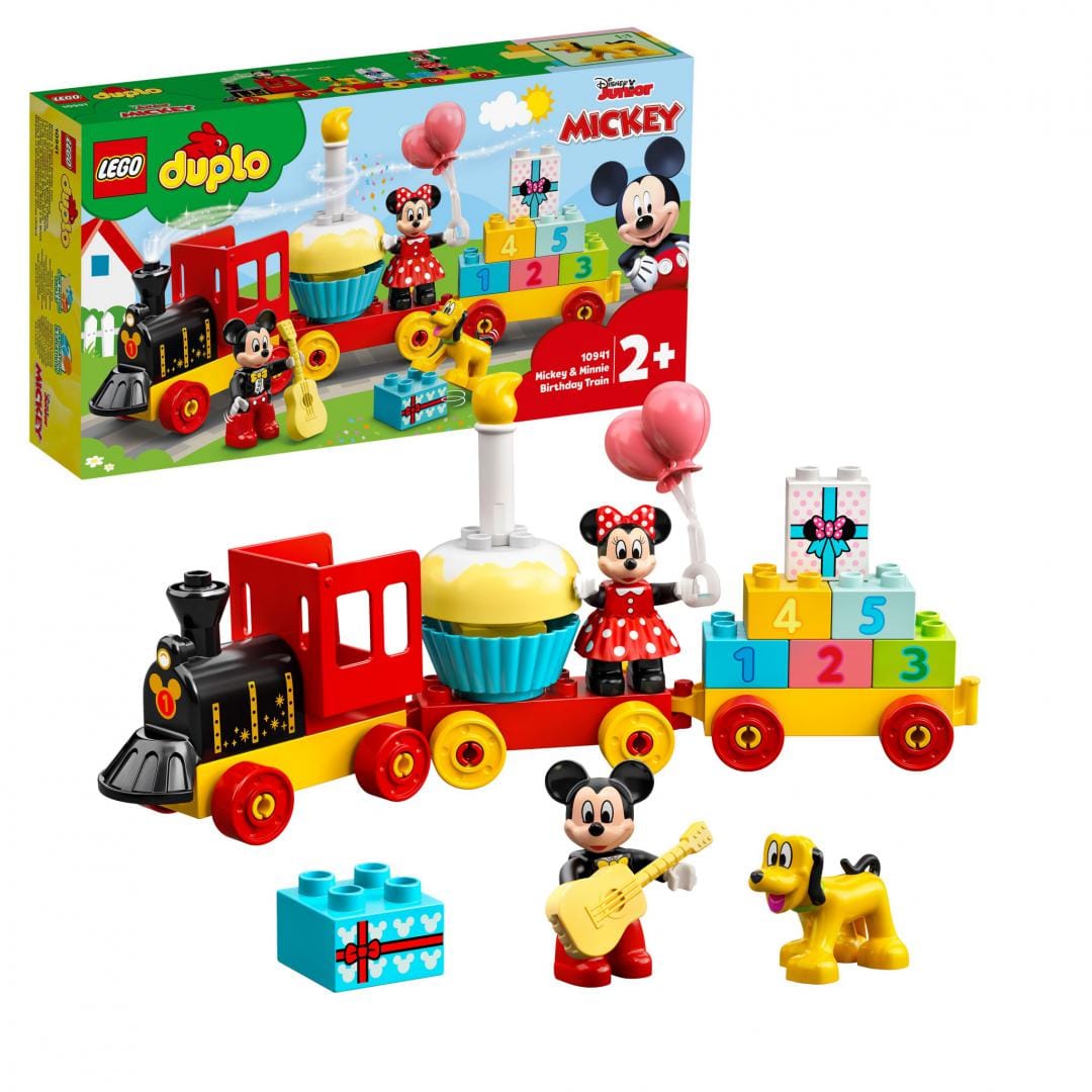 Lego Jucării Set Constructie LEGO DUPLO 10941 | Parada Ziua Lui Mickey & Minnie, Disney