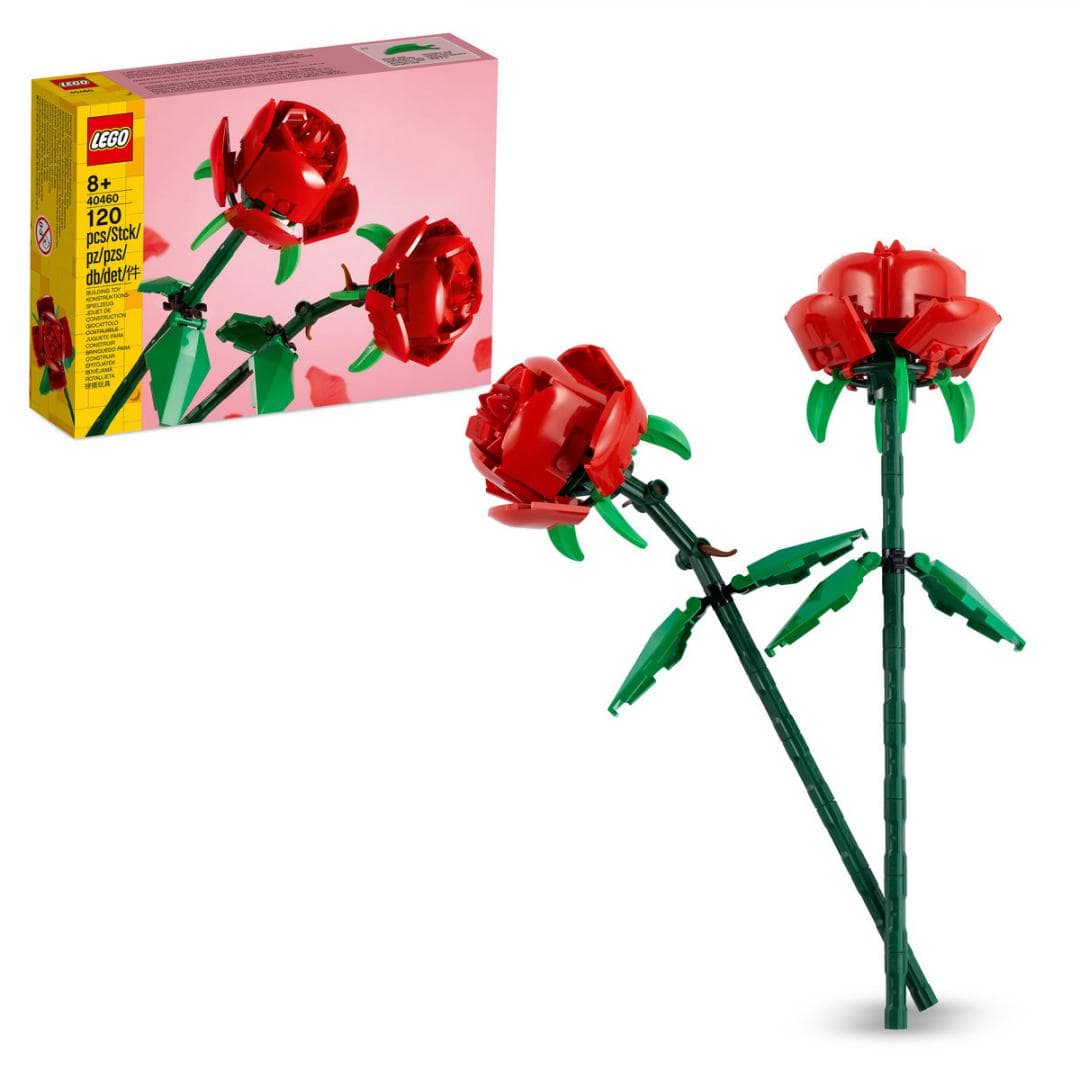 Lego Jucării Set Constructie LEGO 40460 | Trandafiri, Cadou, Decorativ