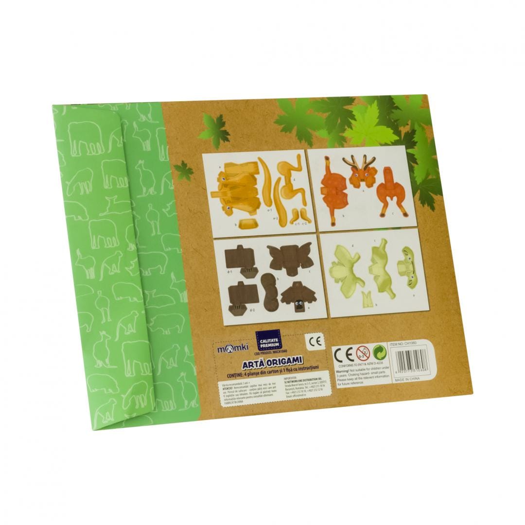 MomKi Jucării Jucarie MomKi MKCH1060 | Arta Origami, Creativ, Educativ