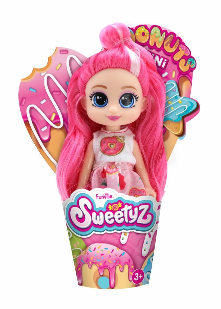 Sweetyz Jucării Jucarie Sweetyz SYZ81071 | Mini Papusa in Con, 12 cm, Diverse Modele