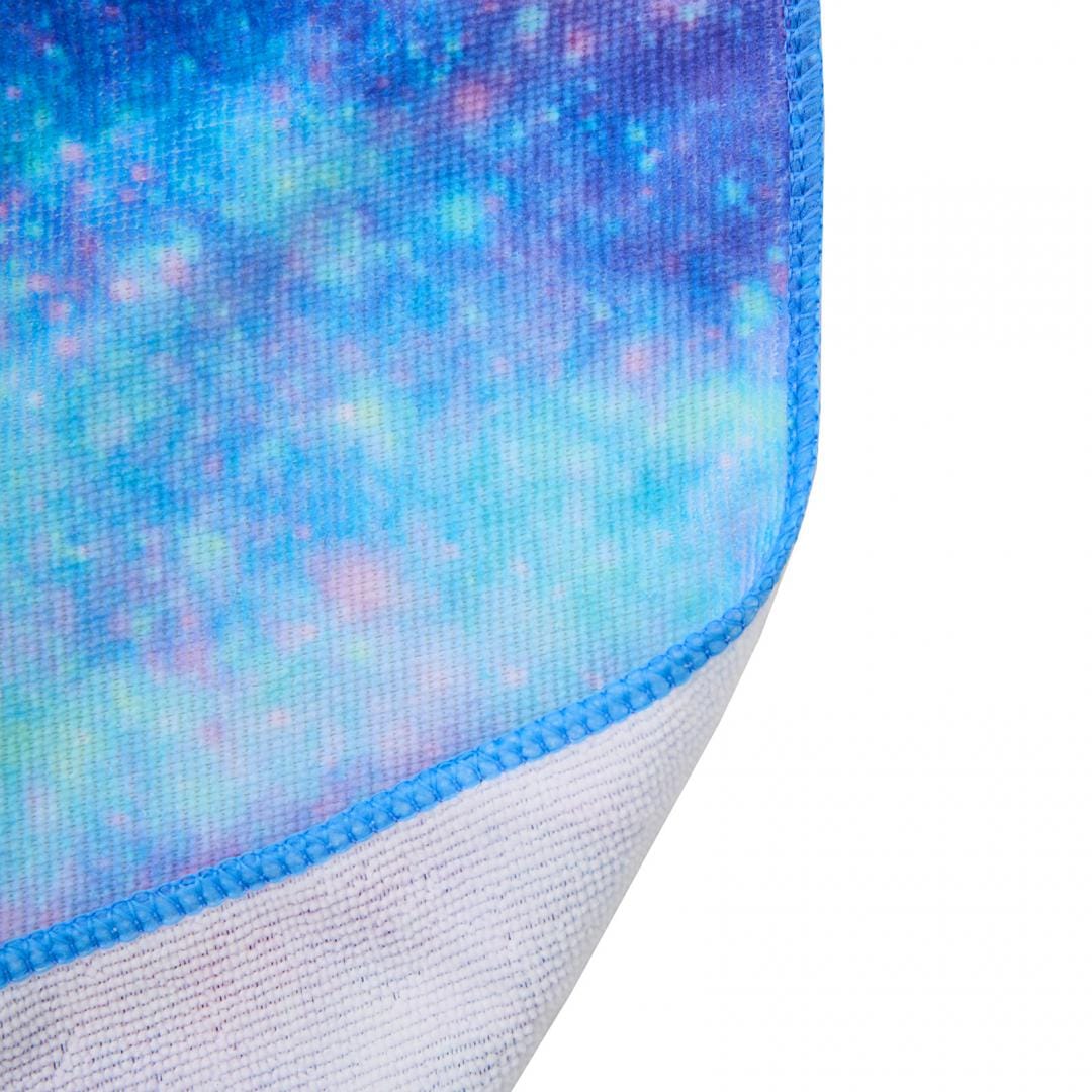 Heinner Prosop Prosop Plaja Heinner HR-BGTWL140-GLX | 70x140 cm, Cu Rucsac, Polyester, Galaxy