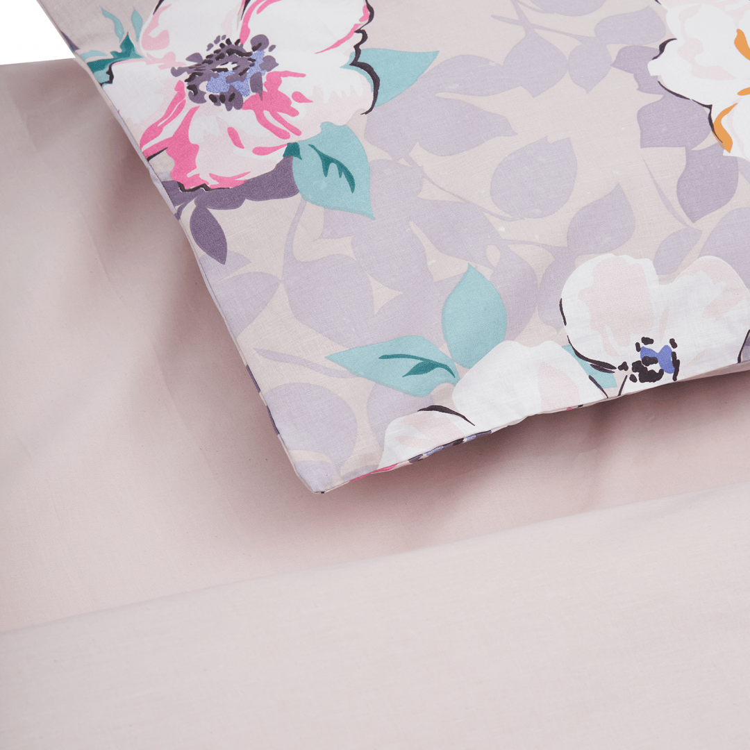 Heinner Lenjerie de pat Lenjerie Pat Heinner HR-KGBED132-LEA | King Size, 100% Bumbac, 132 TC