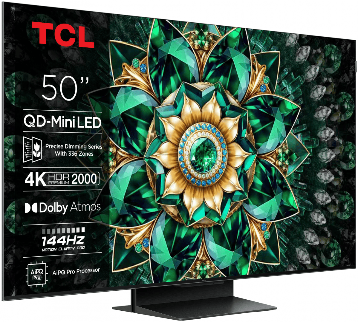 TCL Televizoare Televizor TCL 50Q7C | 126cm, 4K, Mini LED, 144Hz, Google TV