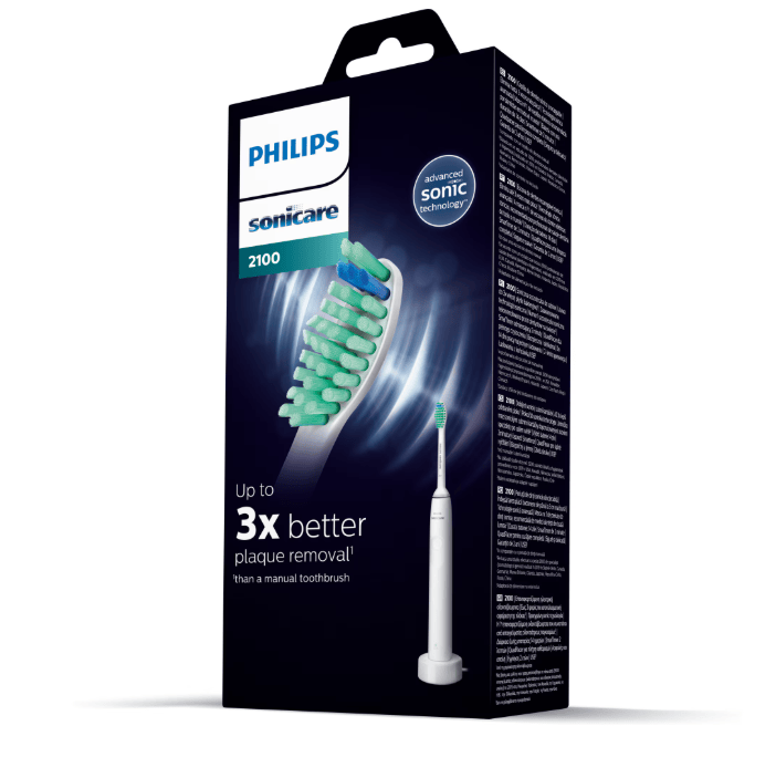 Philips Periuta de dinti Periuta de dinti Philips Sonicare HX3651/13 | 31000 miscari/min, Cronometru, Design ergonomic