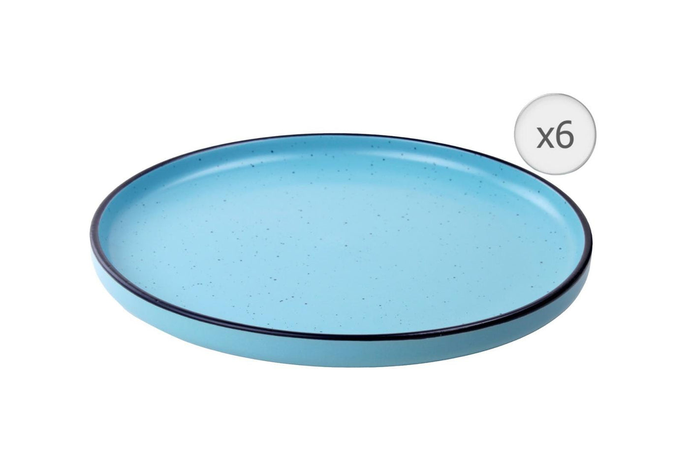Heinner Set farfurii Set Farfurii Desert Heinner HR-WDF-A206 | 6 Piese, Ceramica, 20cm, Electra