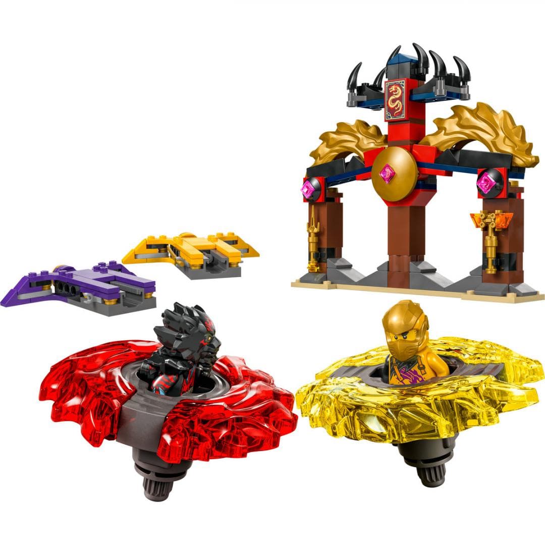 Lego Jucării Set Constructie LEGO Ninjago 71826 | Pachet de Lupta cu Dragoni Spinjitzu