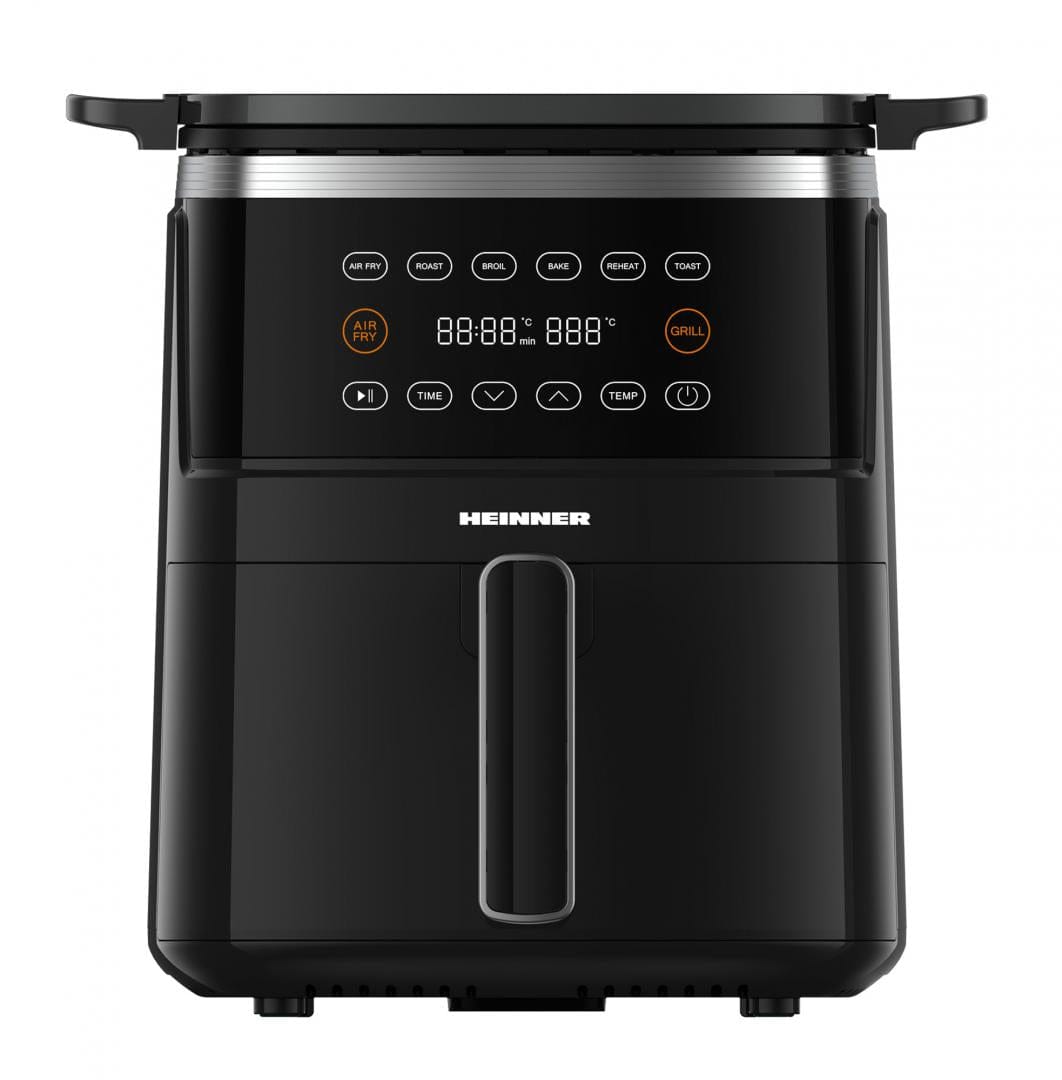 Heinner Air Fryer Air Fryer Heinner HAFG-B5BK2600 | 5L, 2600W, Grill, Negru